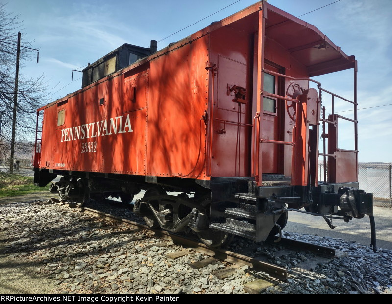 Ex-New Haven caboose